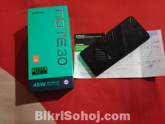  Infinix Note E30